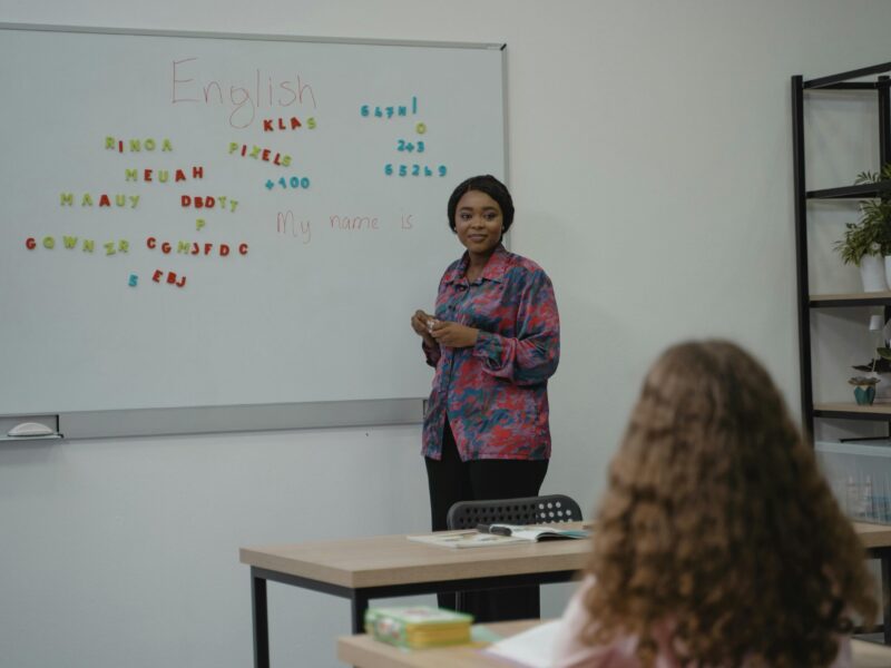 Arabic language teacher