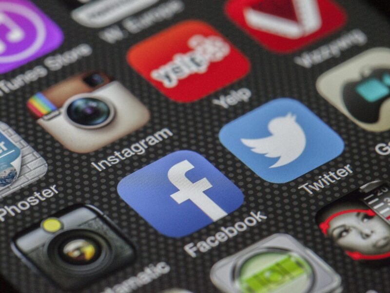 Social media marketing