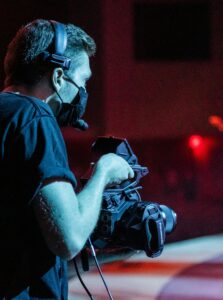 TV cameraman