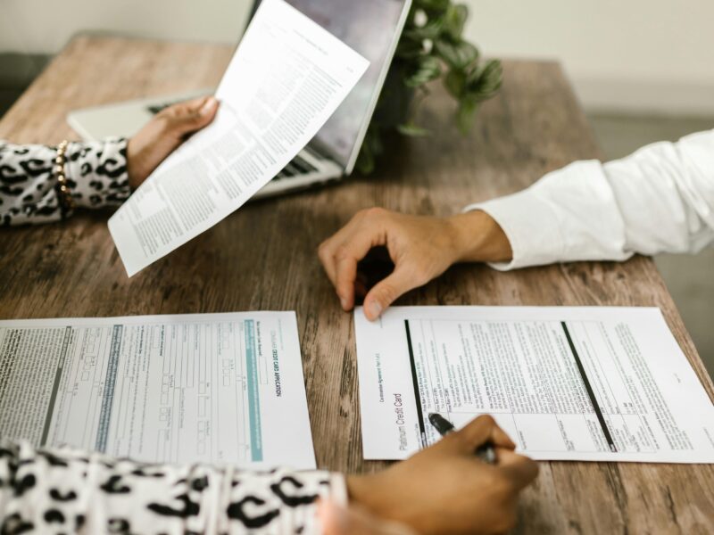 Insurance and contracts supervisor