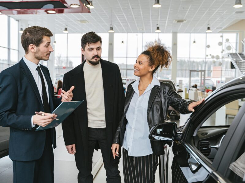 Car dealership accountant